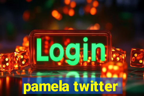 pamela twitter