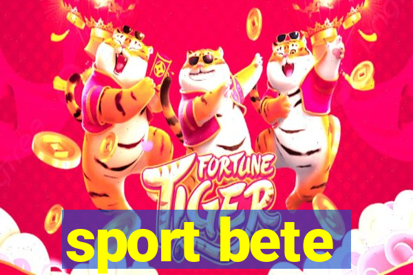 sport bete