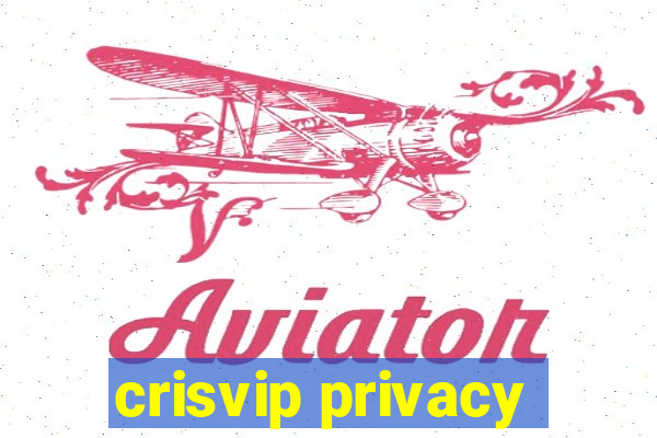 crisvip privacy