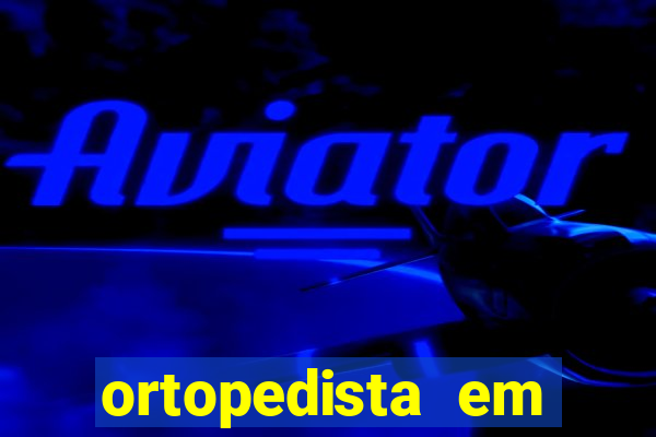 ortopedista em cruzeiro sp