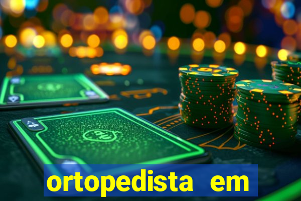 ortopedista em cruzeiro sp