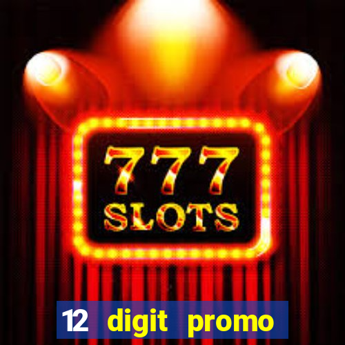 12 digit promo code party casino