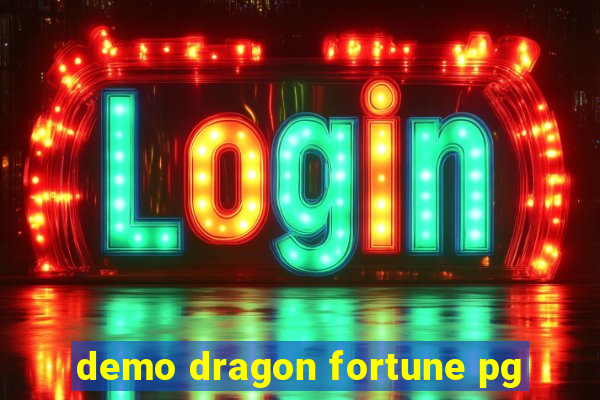 demo dragon fortune pg