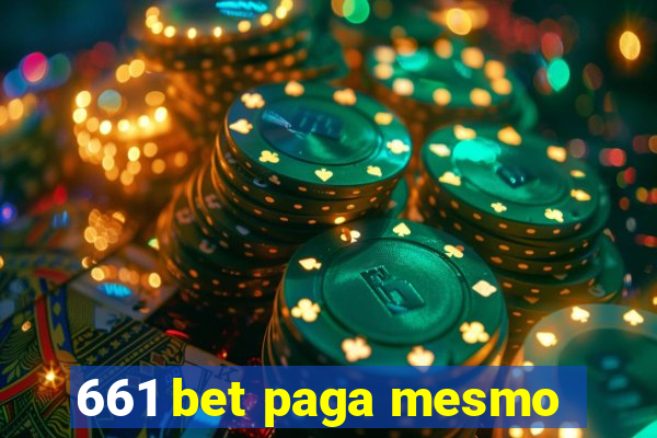 661 bet paga mesmo