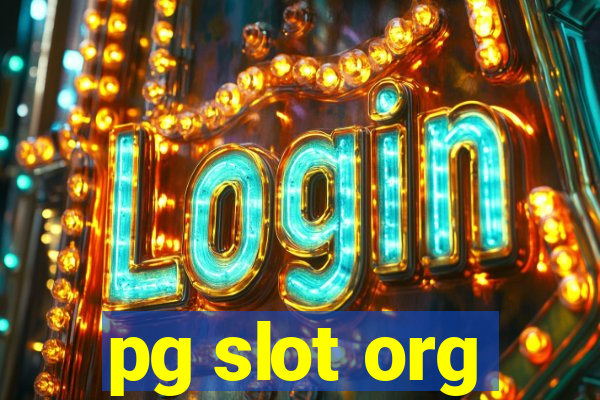 pg slot org