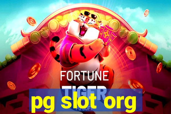 pg slot org