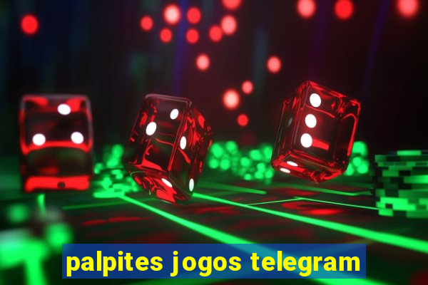 palpites jogos telegram