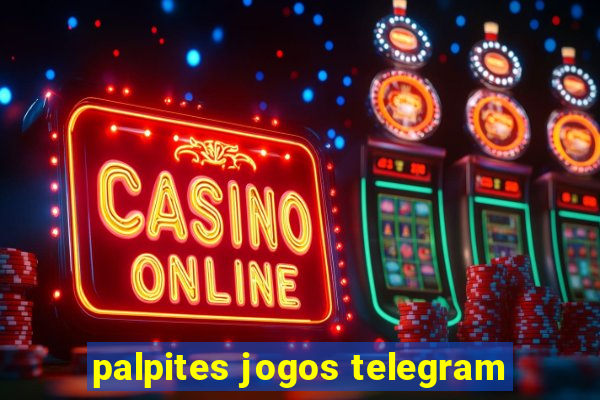 palpites jogos telegram