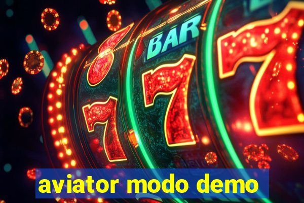 aviator modo demo