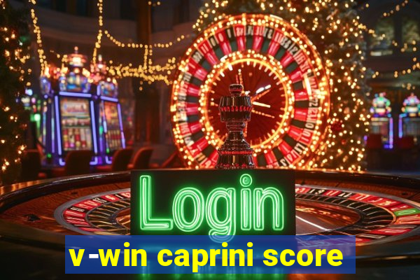 v-win caprini score