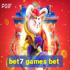 bet7 games bet