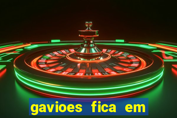 gavioes fica em qual setor