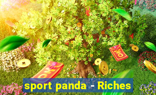 sport panda - Riches