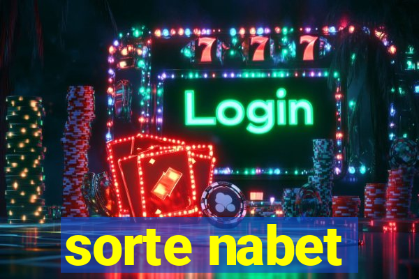 sorte nabet