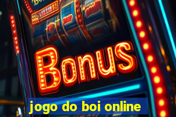 jogo do boi online