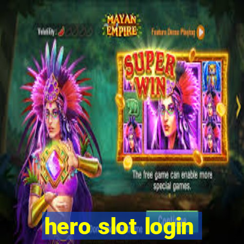 hero slot login