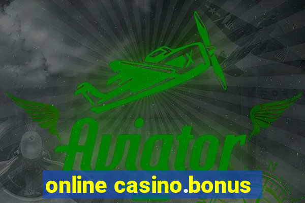 online casino.bonus