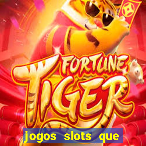 jogos slots que mais pagam