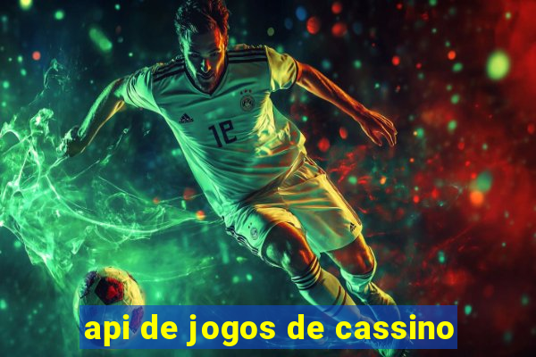 api de jogos de cassino