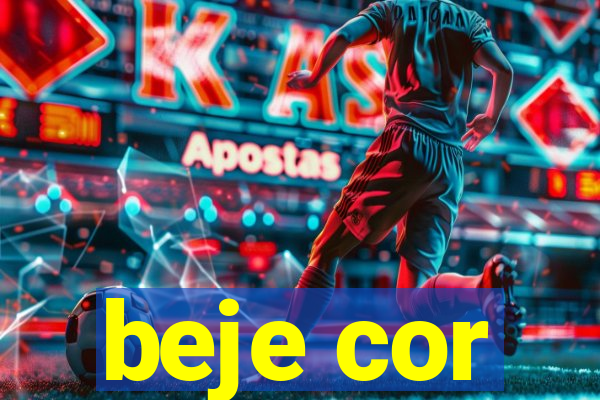 beje cor