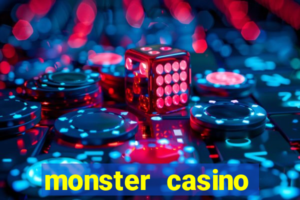 monster casino bonus code