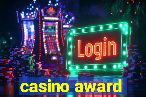 casino award