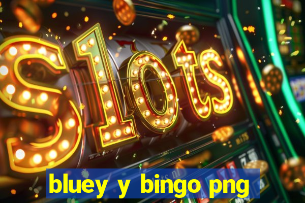 bluey y bingo png