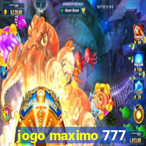 jogo maximo 777