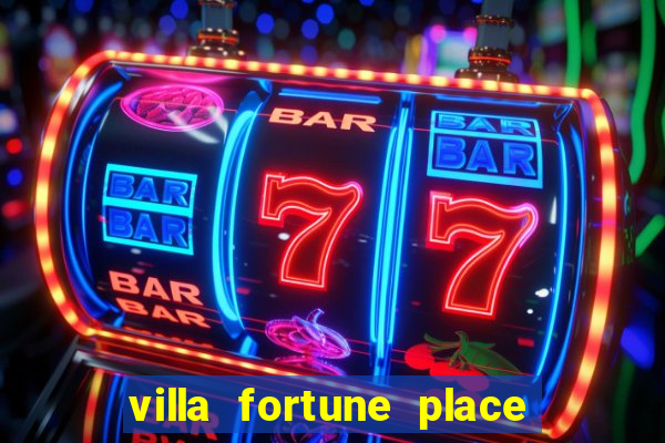 villa fortune place kissimmee fl