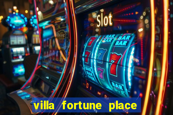 villa fortune place kissimmee fl