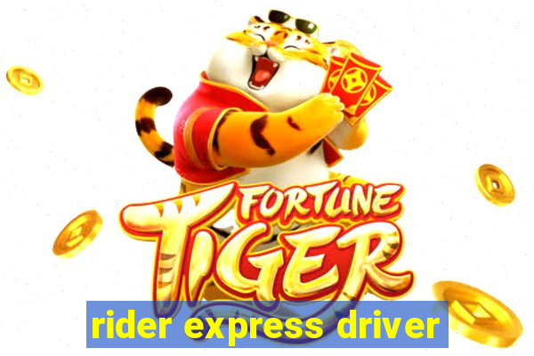 rider express driver