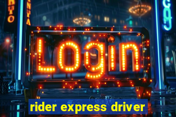 rider express driver