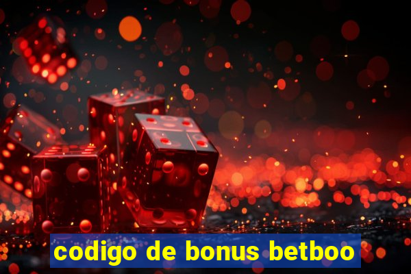 codigo de bonus betboo