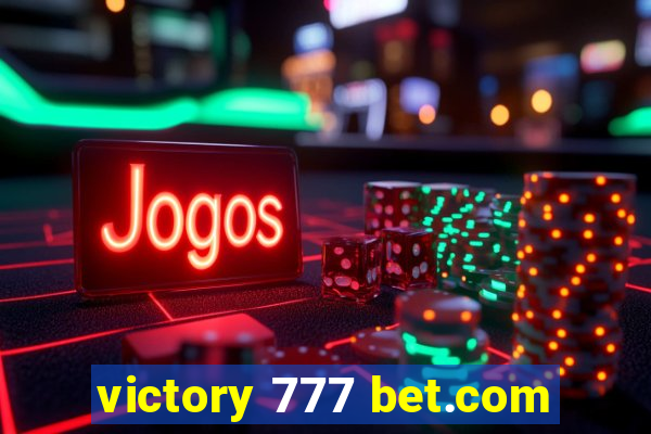 victory 777 bet.com