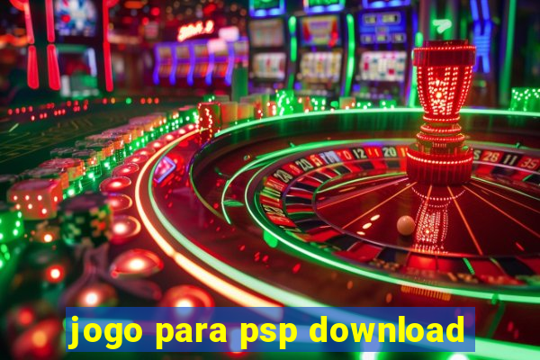 jogo para psp download