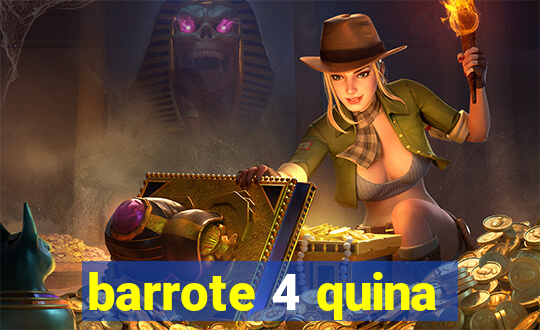 barrote 4 quina