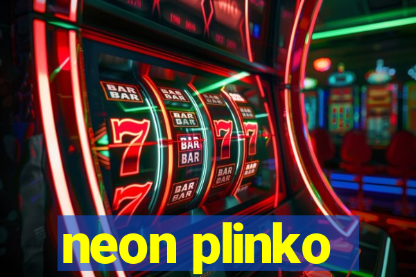 neon plinko