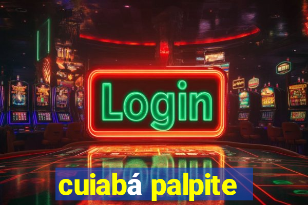 cuiabá palpite