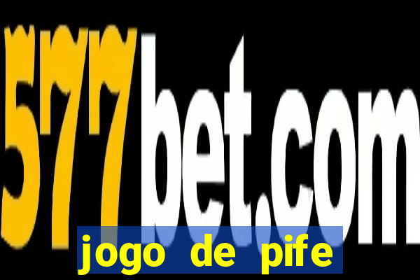 jogo de pife online valendo dinheiro