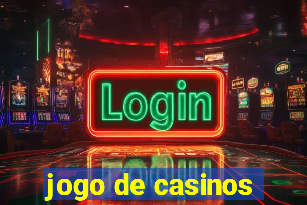 jogo de casinos