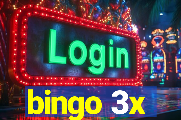 bingo 3x