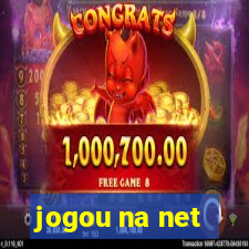 jogou na net