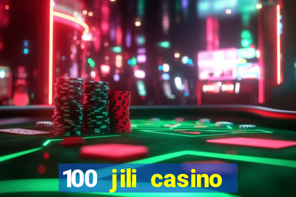 100 jili casino login register