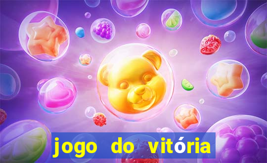 jogo do vitória vai passar onde