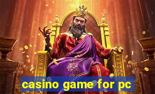 casino game for pc