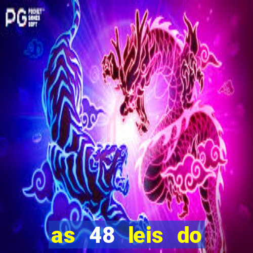 as 48 leis do poder pdf