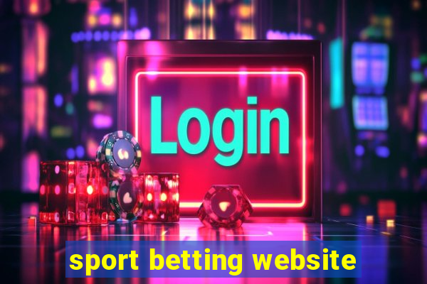 sport betting website