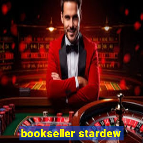 bookseller stardew