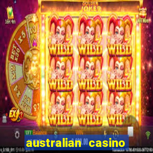 australian casino sign up bonus