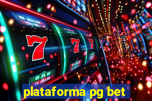 plataforma pg bet